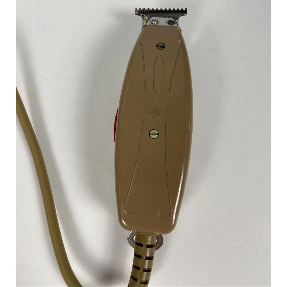 Vintage T. Edjer model AE Hair Clippers Electric Trimmer Razor Made in US Tested
